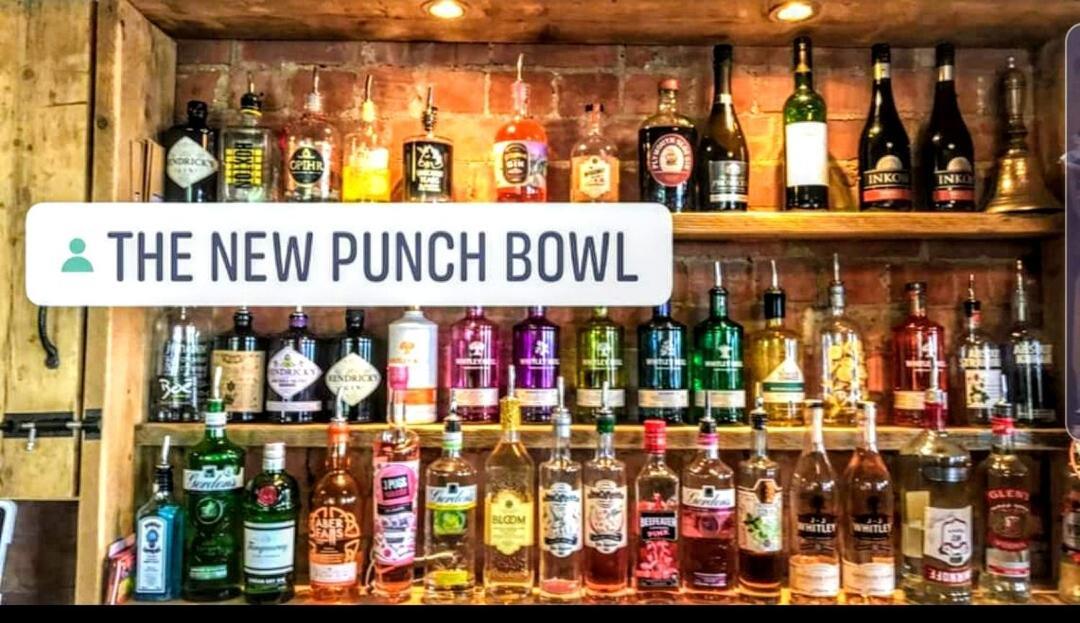 The Punch Bowl Hotel Stanley Kültér fotó
